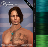 /Wasabi Pills/ Dylan MESH Hair - Nature Pack - DISCOUNTED