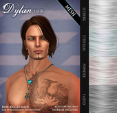/Wasabi Pills/ Dylan MESH Hair - Whites Pack - DISCOUNTED