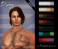 /Wasabi Pills/ Dylan MESH Hair - Complete Pack - DISCOUNTED