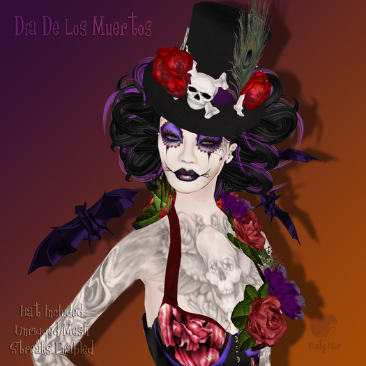 Vanity Hair: Valentina-Light Reds(MESH)