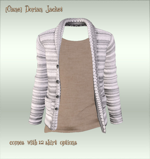 [Cisne] Dorian~ Green Stripe