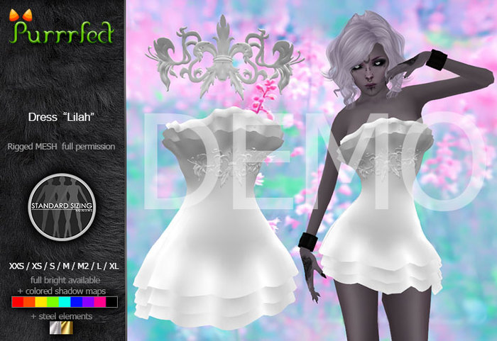<Purrrfect> Dress "Lilah" [DEMO]