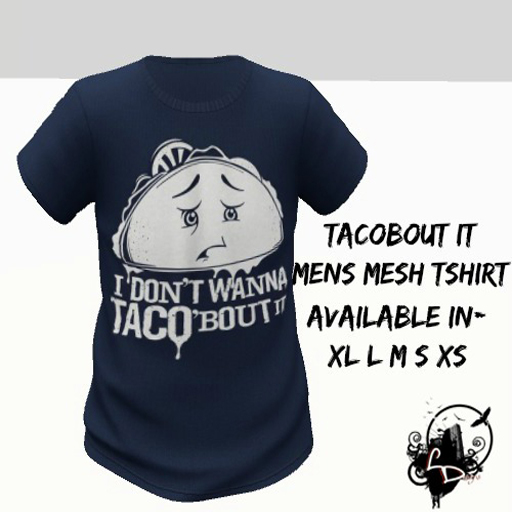 LightDesigns MensTacoTshirt