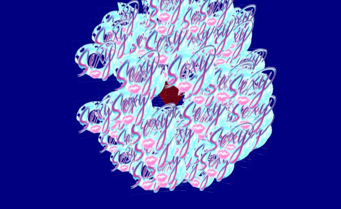 Valentine Balloon Heart 2c