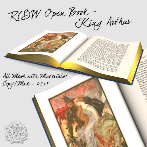R(S)W Open Book - King Arthur
