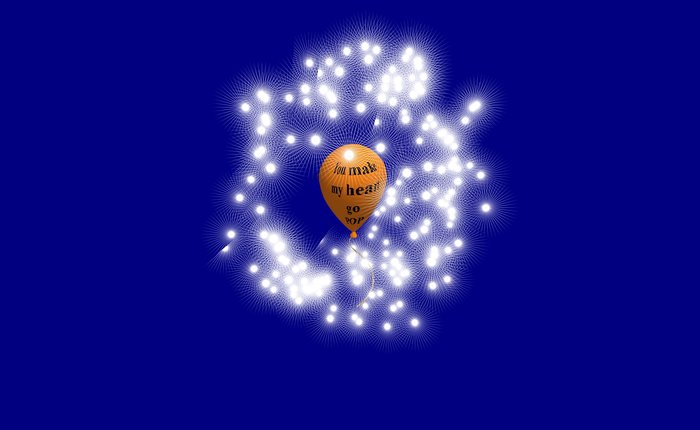 Valentine Balloon 2e