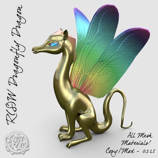 R(S)W Dragonfly Dragon