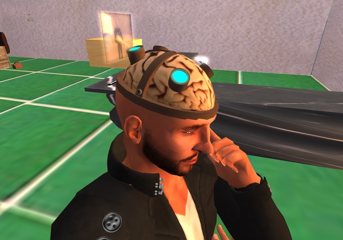 steampunk brain