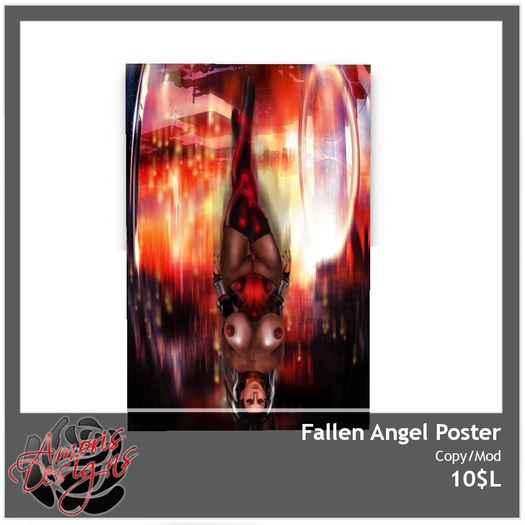 AD{@}. Fallen Angel Poster