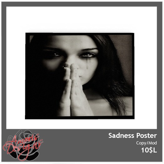 AD{@}. Sadness Poster