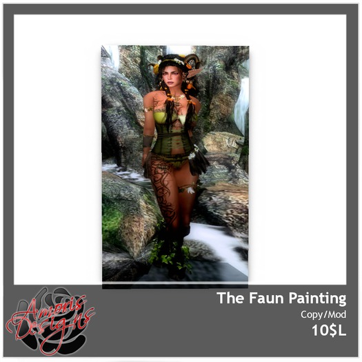 AD{@}. The Faun Painting