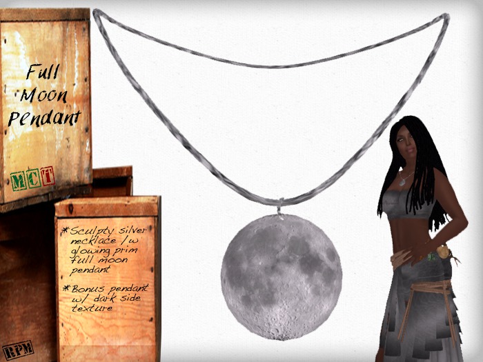 Full Moon Pendant