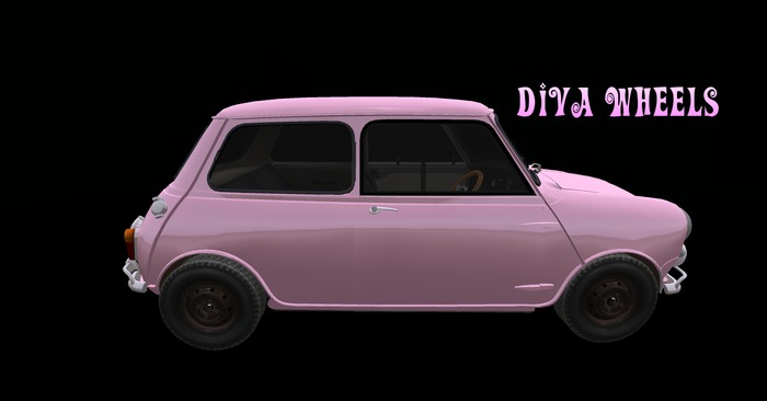 Diva Wheels Pink Cooper