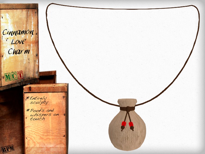 Cinnamon Love Charm
