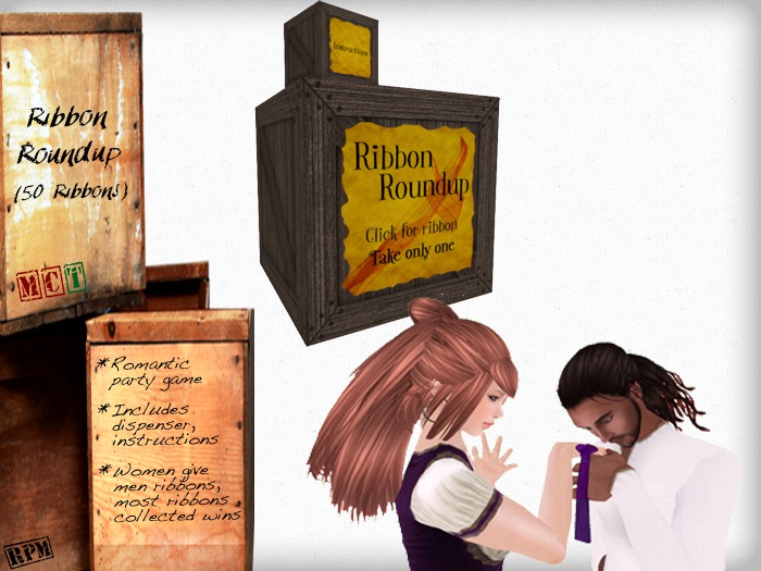 Ribbon Roundup: 50 Ribbons