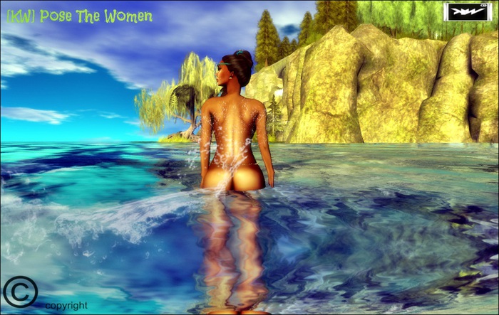 [KW] Pose The Women