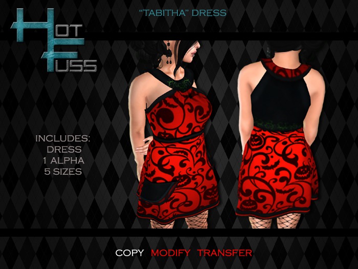 Hot Fuss "Tabitha" Dress DEMO