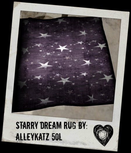 Starry Dream Rug by AlleyKatz - BOXED