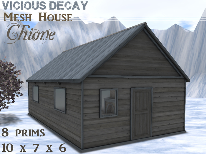 Vicious Decay - Mesh House 'Chione'