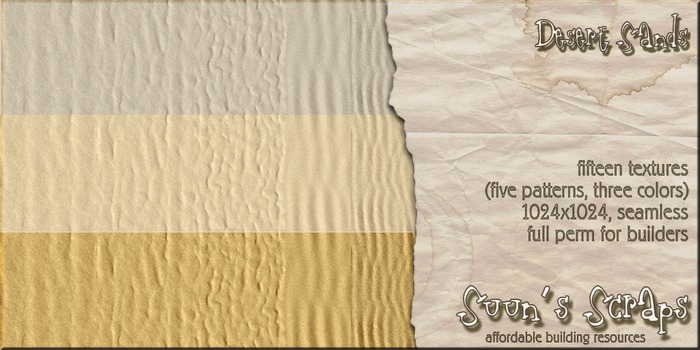 Suun's Scraps - Desert Sands