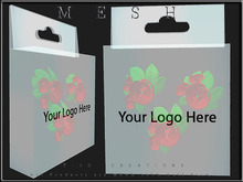 T-3D Creations [  Shelfbox with Rose ]  MESH - Full Perm -