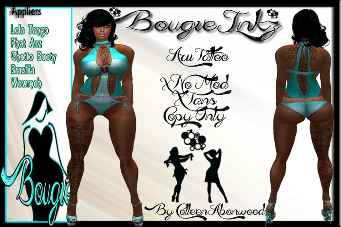 ::!Bougie Inkz!::Arii Tattoo