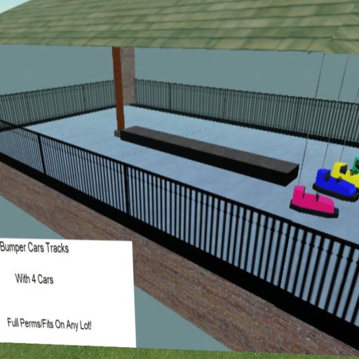 Bumper car track n 4 cars