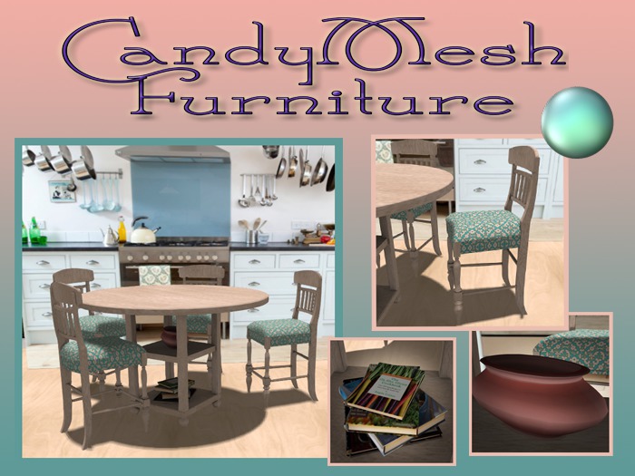 Kitchen Table Modern petal