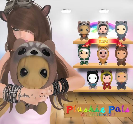 {KW} Rogue Plushie (Box)