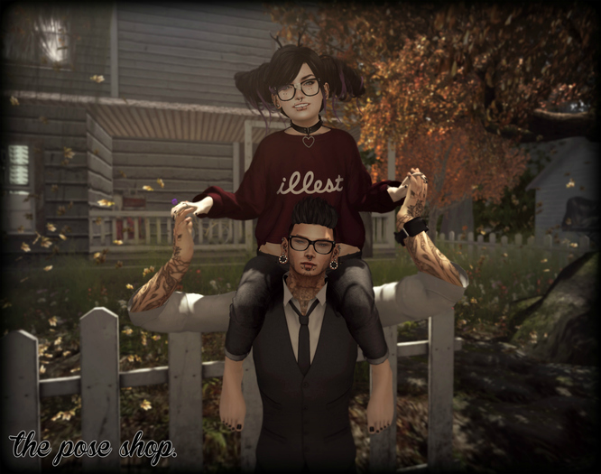 the pose shop. 42