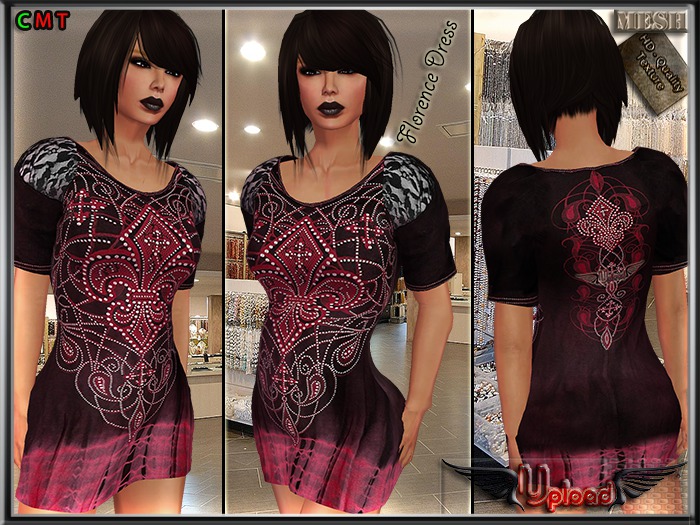 '\\Upload//' - Florence MESH Dress
