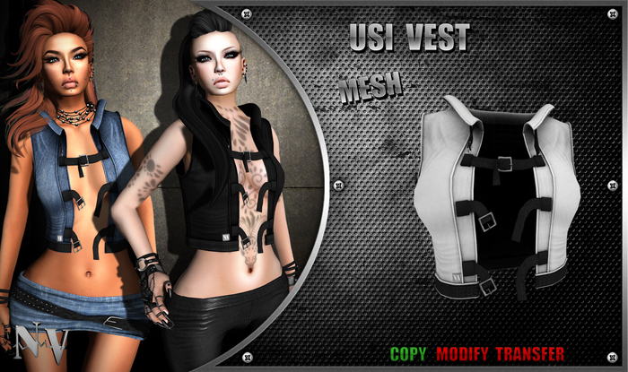 [NV] Usi Vest -FATPACK-