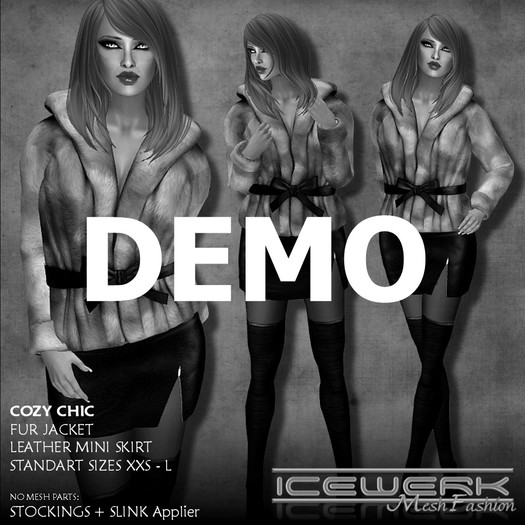 [ICEWERK MESH] Cozy Chic - DEMO