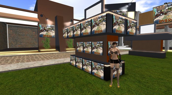 nova Tenda DHD 8prims, MODERN, STORES, EXPOSE, BARRACKS, TIENDA, STORE