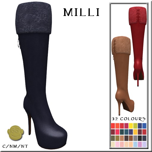 BM Milli Boots