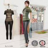 :: FineRain creations.::Autumn Set Brown