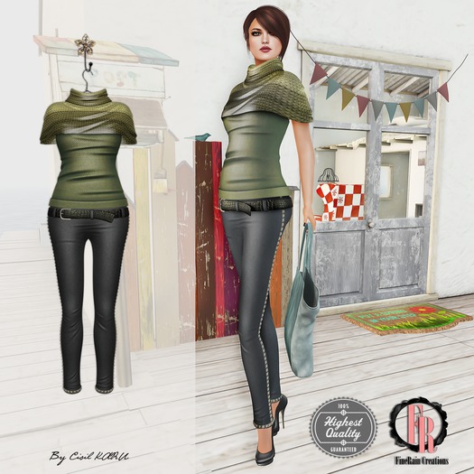 :: FineRain creations.::Autumn Set Green