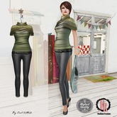 :: FineRain creations.::Autumn Set Green