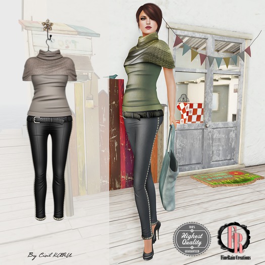 :: FineRain creations.::Autumn Set Beige