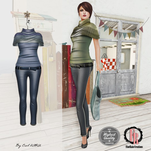 :: FineRain creations.::Autumn Set Blue