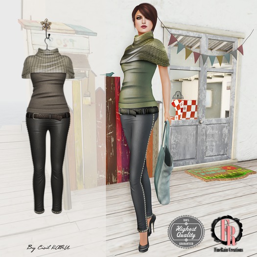 :: FineRain creations.::Autumn Set Camel