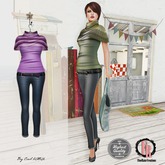 :: FineRain creations.::Autumn Set Purple