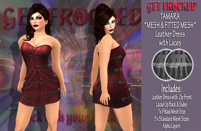 KRISTA *MESH* Evening Gown