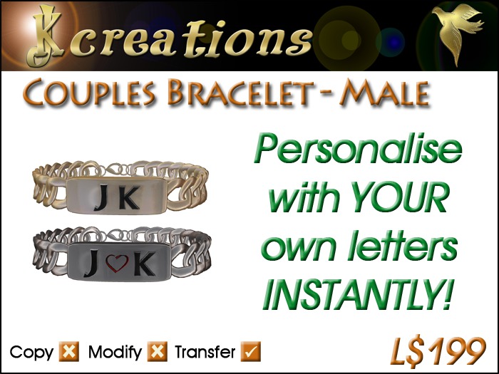 Couples Bracelet - Female