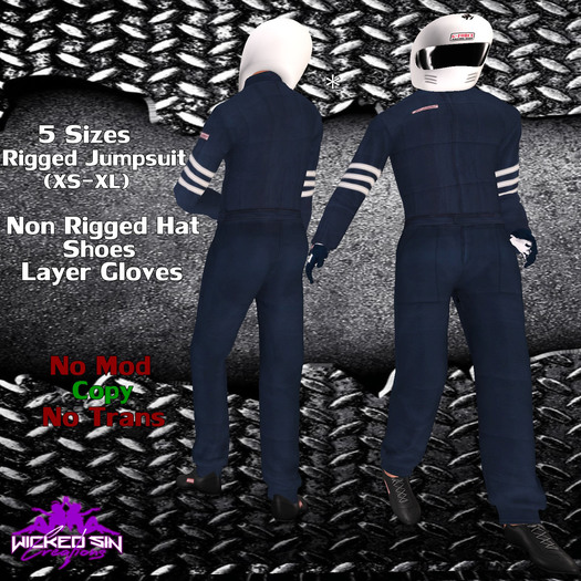 ^WSC^ Racer Male {Mesh}