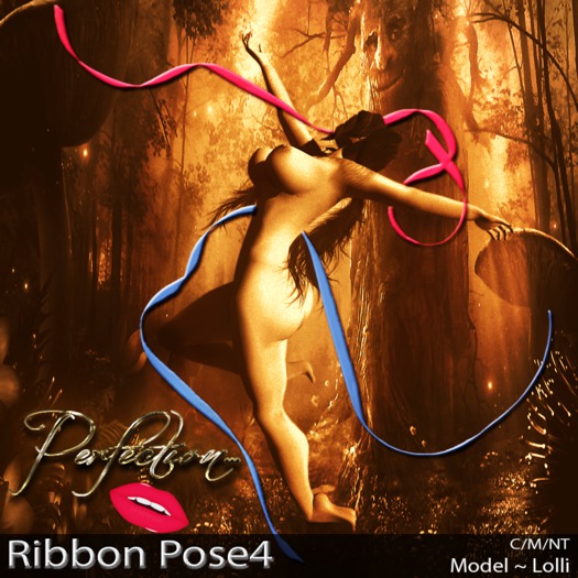 Perfection ~ Ribbon Pose4