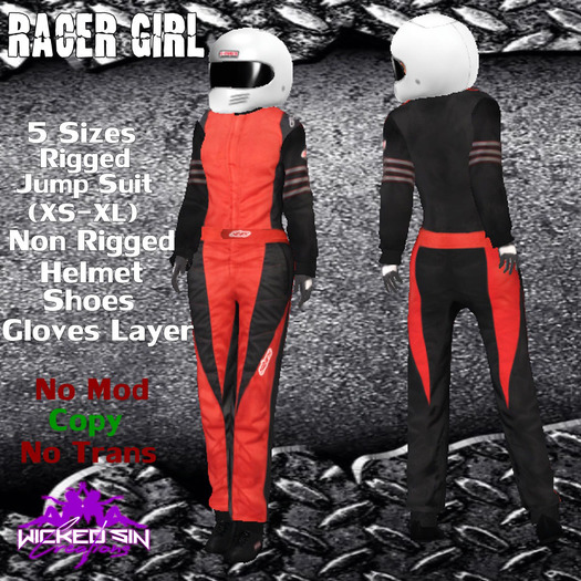 ^WSC^ Racer Girl {Mesh}