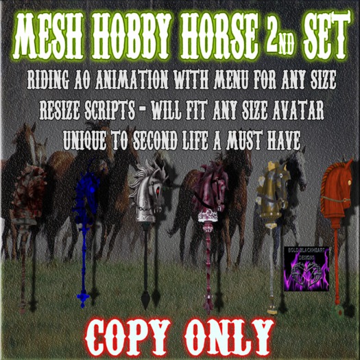 BBD - (BOX) - Hobby Horse 2nd Set (Copy Version)