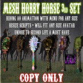 BBD - (BOX) - Mesh Hobby Horse 3rd Set (Copy Version)