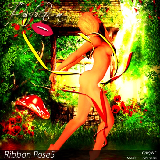 Perfection ~ Ribbon Pose5